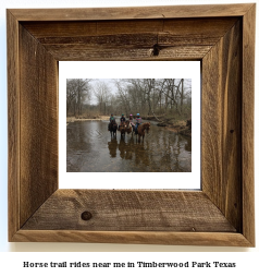 horse trail rides near me in Timberwood Park, Texas